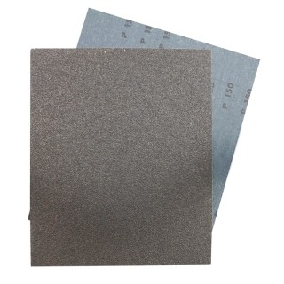 RS PRO Abrasive Sanding Sheet Aluminium Oxide P150 Grit Fine Grade 280mm x 230mm 188-3415