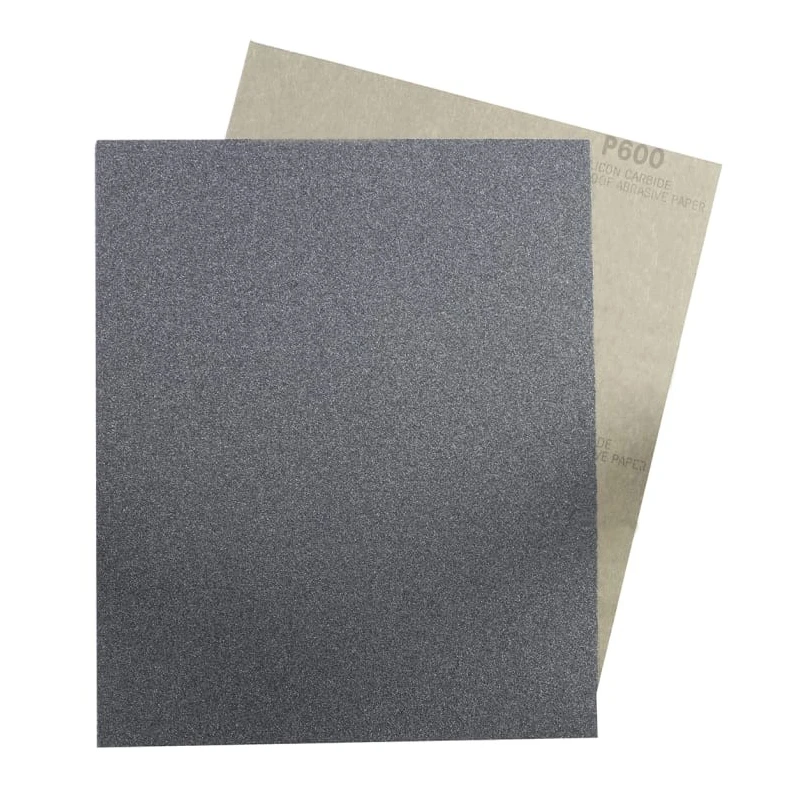 RS PRO Abrasive Paper Sanding Sheet 280 mm x 230 mm P600 Grit Very Fine Grade 188-3421