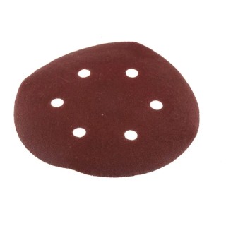 RS PRO Aluminium Oxide Abrasive Disc, 150 mm Diameter, 180+ Grade, P180 Grit Model 188-3434