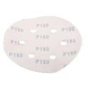 RS PRO Aluminium Oxide Abrasive Disc, 150 mm Diameter, 180+ Grade, P180 Grit Model 188-3434