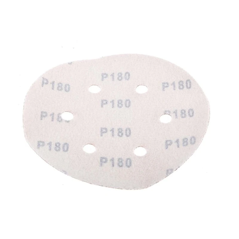 RS PRO Aluminium Oxide Abrasive Disc, 150 mm Diameter, 180+ Grade, P180 Grit Model 188-3434