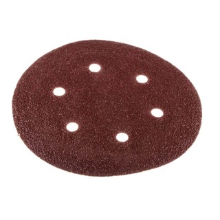 RS PRO Aluminium Oxide Abrasive Disc 150 mm Diameter, Grade 40, P40 Grit 188-3429