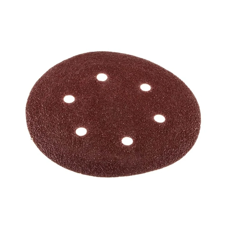 RS PRO Aluminium Oxide Abrasive Disc 150 mm Diameter, Grade 40, P40 Grit 188-3429
