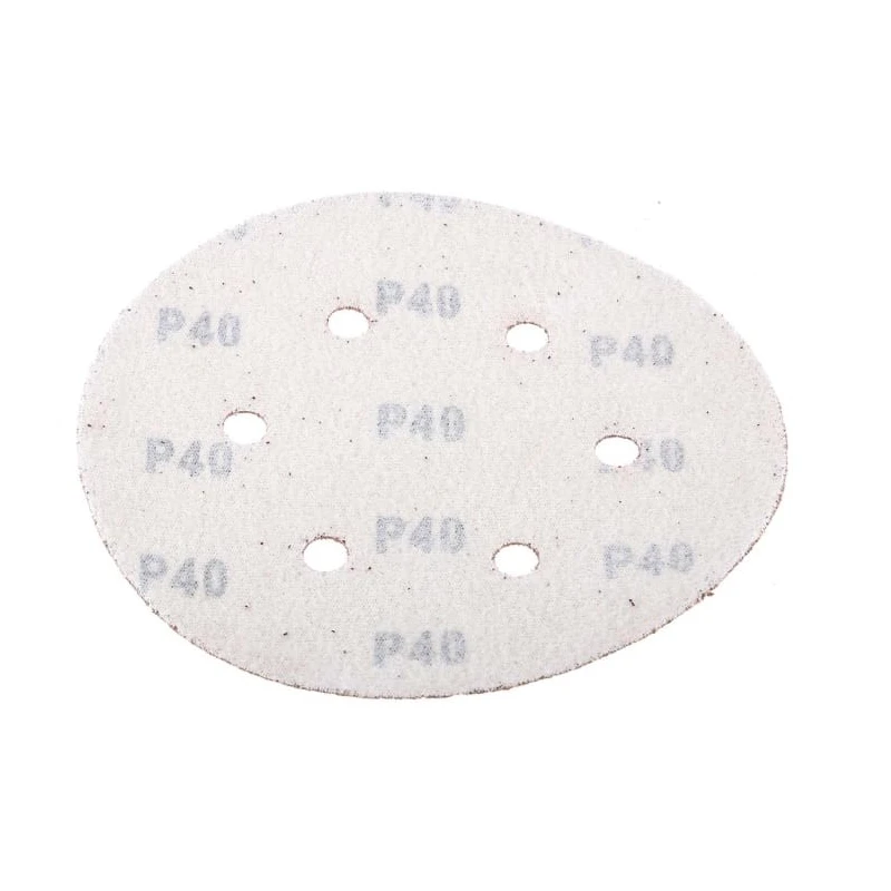RS PRO Aluminium Oxide Abrasive Disc 150 mm Diameter, Grade 40, P40 Grit 188-3429