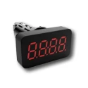 RS PRO 7 Segment LED Digital Panel Multifunction Meter for Current and Voltage Measurement 188-3475