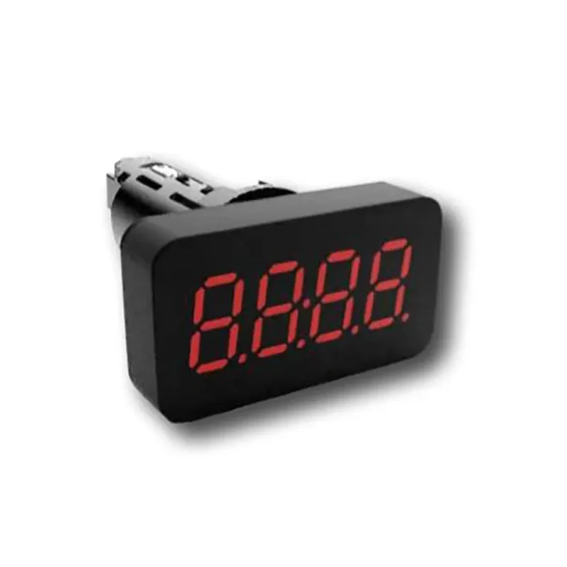 RS PRO 7 Segment LED Digital Panel Multifunction Meter for Current and Voltage Measurement 188-3475