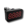 RS PRO 7 Segment LED Digital Panel Multifunction Meter for Current and Voltage Measurement 188-3475