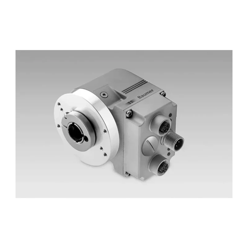 Baumer Optical Absolute Encoder 30V DC, Analogue Signal, Hollow Shaft 12 mm, Ethernet/IP Interface EAL580
