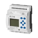 Eaton Series Control Relay with 8 Digital Inputs, 4 Digital Outputs, 100 to 240V AC/DC Supply, Ethernet, DIN Rail easyE4