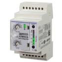 Broyce Control Earth Leakage Relay Frequency Range 50 to 400 Hz, 30A Leakage, SPDT SPNO Output ELRM44V-30 12-125V DC