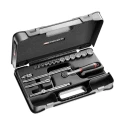 Facom 19-Piece 3/8 in 12 Point Chrome Vanadium Steel Socket Set J.161-3P12U