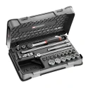 Facom 35-Piece 3/8 in 12 Point Socket & Bit Set J.430BSP