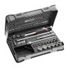 Facom 35-Piece 3/8 in 12 Point Socket & Bit Set J.430BSP