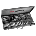 Facom 57-Piece 3/8 in Drive 12 Point, 6 Point, Screwdriver Bit Socket Set J.451EP
