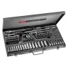 Facom 57-Piece 3/8 in Drive 12 Point, 6 Point, Screwdriver Bit Socket Set J.451EP