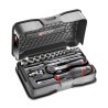 Facom 19-Piece 1/4 in 6 Point Socket Set Chrome Vanadium Steel Square Drive R.161-3P6