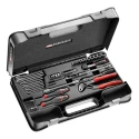 Facom 32-Piece 1/4 in 6 Point Socket Set with Chrome Vanadium Steel Construction R.440AUP