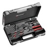Facom 32-Piece 1/4 in 6 Point Socket Set with Chrome Vanadium Steel Construction R.440AUP