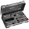 Facom 27-Piece 1/4 in 6 Point Socket & Combination Spanner Set R.430BP