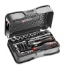 Facom 31-Piece 1/4 in 6 Point Socket Set R.161-4P6U Chrome Vanadium Steel Taiwan Origin
