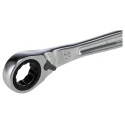 Facom Combination Ratchet Spanner Satin Chrome 225mm Overall 17 mm 467B.17