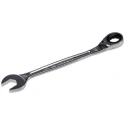 Facom Combination Ratchet Spanner Satin Chrome 225mm Overall 17 mm 467B.17