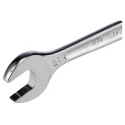 Facom Combination Ratchet Spanner Satin Chrome 225mm Overall 17 mm 467B.17