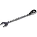 Facom Combination Ratchet Spanner Satin Chrome 225mm Overall 17 mm 467B.17