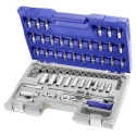 Expert by Facom 61-Piece 3/8 in 12 Point Hexagon Screwdriver Bit Socket Set E031806