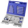 Expert by Facom 101-Piece 1/2 in, 1/4 in Hexagon, Plug Socket, Screwdriver bit Socket Set E032911