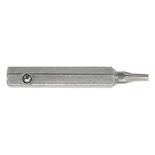 Facom Hex Screwdriver Bit, 4 mm Drive Size, 1.3 mm Hex Tip, 28 mm Overall Length EH.001.3
