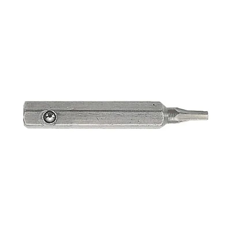 Facom Hex Screwdriver Bit, 4 mm Drive Size, 1.3 mm Hex Tip, 28 mm Overall Length EH.001.3