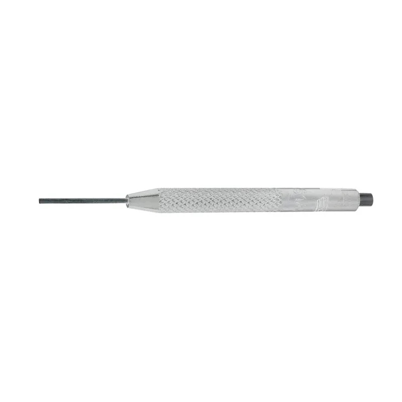 Facom Punch with 4.5mm Shank Diameter, 93mm Overall Length, Zinc Plated 251A.2.5