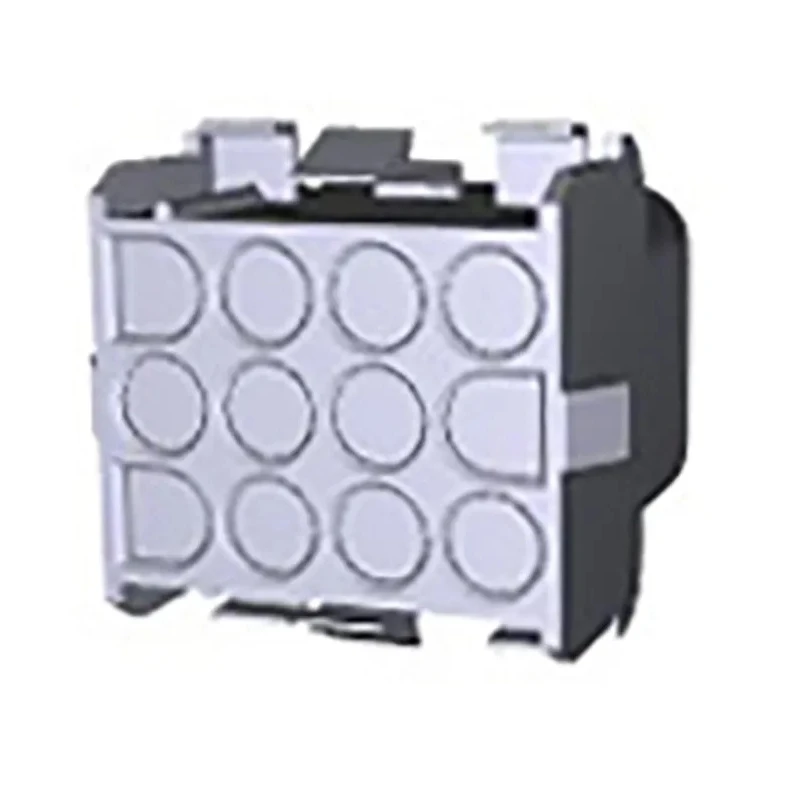 TE Connectivity Universal MATE-N-LOK Female Connector Housing 12 Way 3 Row Straight 6.35 mm Pitch 1-480709-0