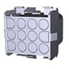 TE Connectivity Universal MATE-N-LOK Female Connector Housing 12 Way 3 Row Straight 6.35 mm Pitch 1-480709-0
