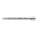 Facom 1/4 in Square Wobble Extension Bar, Chrome Finished Steel, 100mm Overall Length R.210S