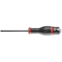 Facom Ball End Hexagon Screwdriver with 4 mm Tip, 75 mm Blade Length, 178 mm Overall Length AWSH4X75