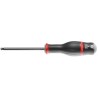 Facom Ball End Hexagon Screwdriver with 4 mm Tip, 75 mm Blade Length, 178 mm Overall Length AWSH4X75