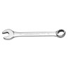Facom Combination Spanner 7 mm, 90mm Overall Satin Chrome Finish 12-Point 15° Offset 39.7