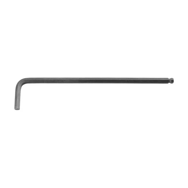 Facom L Metric Hex Key, Hex Size 2.5 mm, Extra Long Arm, Phosphate Coated Silicon Steel 83S.2.5L