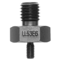 Facom Extraction Tool Contact Size M14, Overall Length 36.5mm, U.53E6 Series U.53E6