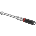 Facom Click Torque Wrench, 5 To 25 Nm, 1/4 in Drive Square Drive, Chrome Vanadium Steel, 300mm Overall Length R.208-25PB