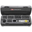Facom Screwdriver Bit Set, Steel, 1/2 in Drive, 20 Pieces, Torque 400 N.m NS.265M