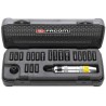 Facom Screwdriver Bit Set, Steel, 1/2 in Drive, 20 Pieces, Torque 400 N.m NS.265M