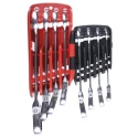 Facom 8-Piece Hinged Ratchet Combination Spanner Set, Sizes 5/16 to 3/4 in 467F.JPU8