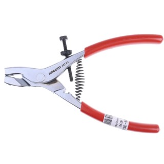 Facom 1-Piece Circlip Plier Interchangeable Nose ESD Safe Steel Comfort Grip 3 to 63 mm 467.PA