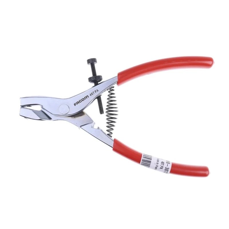 Facom 1-Piece Circlip Plier Interchangeable Nose ESD Safe Steel Comfort Grip 3 to 63 mm 467.PA