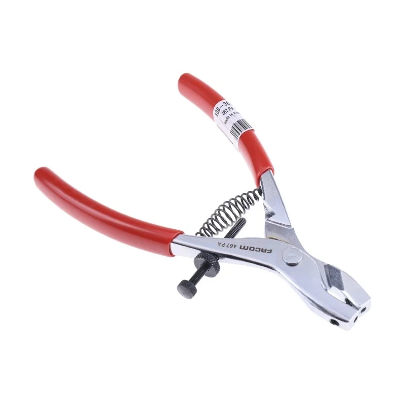 Facom 1-Piece Circlip Plier Interchangeable Nose ESD Safe Steel Comfort Grip 3 to 63 mm 467.PA