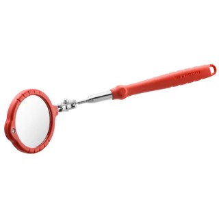 Facom Inspection Mirror Probe 55 mm Mirror Diameter Adjustable Illuminated Telescopic 834B.RTI