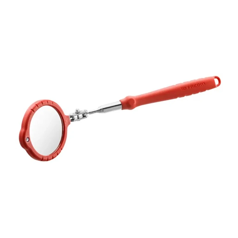 Facom Inspection Mirror Probe 55 mm Mirror Diameter Adjustable Illuminated Telescopic 834B.RTI